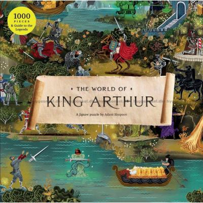 Kong Arthurs verden, 1000 brikker