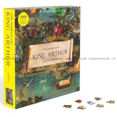 Billede af Kong Arthurs verden, 1000 brikker