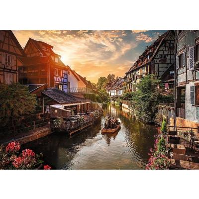 Billede af Frankrig: Colmar - Lille Venedig, 1000 brikker