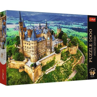 Tyskland: Slottet Hohenzollern, 1000 brikker