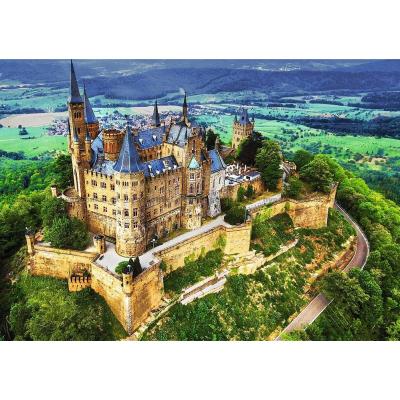 Billede af Tyskland: Slottet Hohenzollern, 1000 brikker