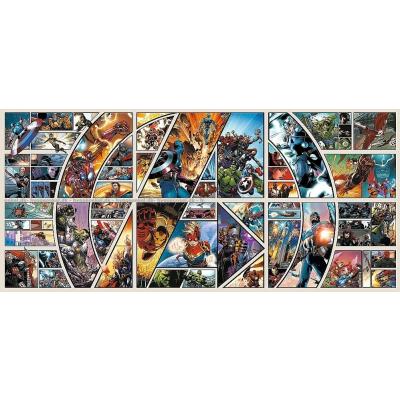 Billede af Marvels univers, 9000 brikker