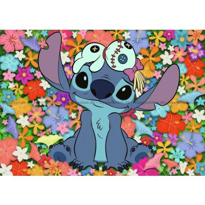 Billede af Disney: Stitch, 1000 brikker