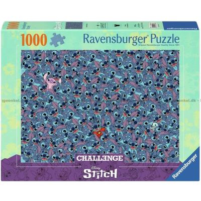 Disney: Stitch overalt, 1000 brikker