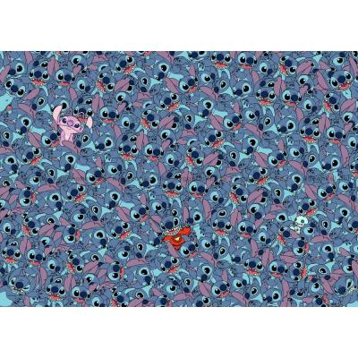 Billede af Disney: Stitch overalt, 1000 brikker