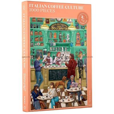 Kaffe: Den italienske cafe, 1000 brikker
