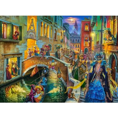 Billede af Karneval i Venedig, 3000 brikker
