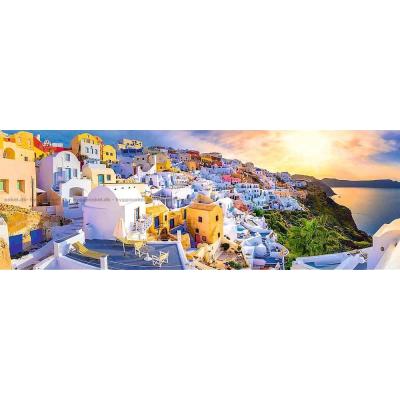 Billede af Grækenland: Santorini - Panorama, 1000 brikker