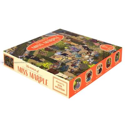 Billede af Miss Marples verden, 1000 brikker