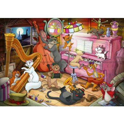 Billede af Disney: Aristocats, 1000 brikker
