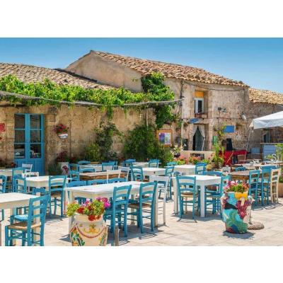 Billede af Italien: Sicilien - Marzamemi, 500 brikker