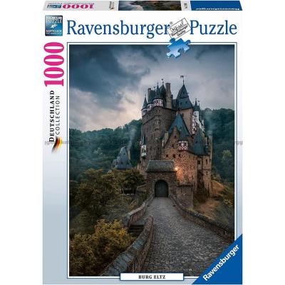 Tyskland: Slottet Eltz, 1000 brikker