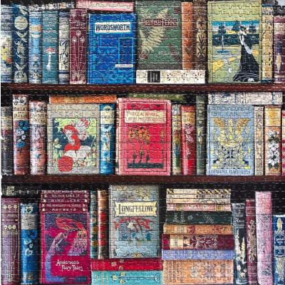 Billede af Biblioteket - Vintage, 1000 brikker