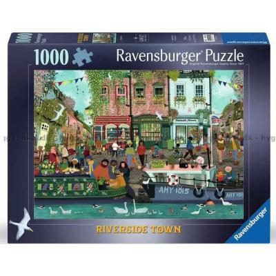 Husbådene, 1000 brikker