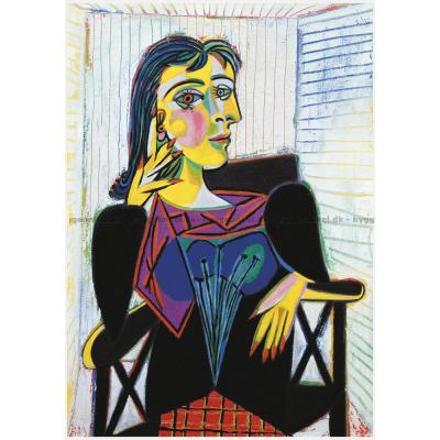 Billede af Picasso: Dora Maar, 1000 brikker