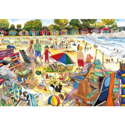 Billede af Blustin: Menneskets bedste ven, 4x500 brikker