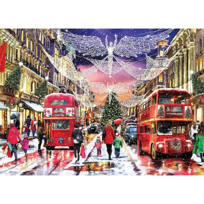 Billede af Macneil: Jul på Regent Street, 1000 brikker
