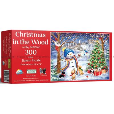 Jul i skoven, 300 brikker
