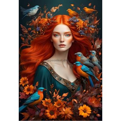 Billede af Gudinden Flora, 1000 brikker