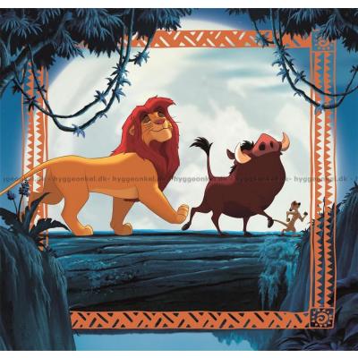 Billede af Disney: Løvernes Konge, 3x48 brikker