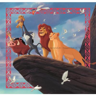 Billede af Disney: Løvernes Konge, 3x48 brikker