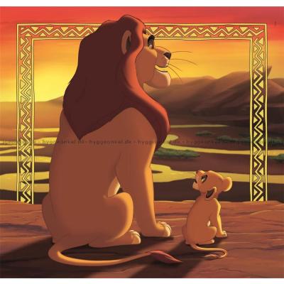 Billede af Disney: Løvernes Konge, 3x48 brikker