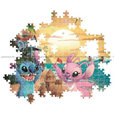 Billede af Disney: Stitch - På stranden, 500 brikker