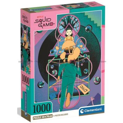 Squid Game 2, 1000 brikker