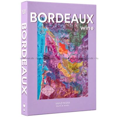 Vin: Frankrig - Bordeaux, 1000 brikker