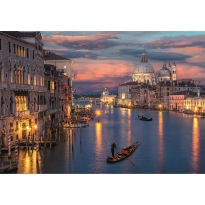 Billede af Venedig: Canal Grande, 2000 brikker