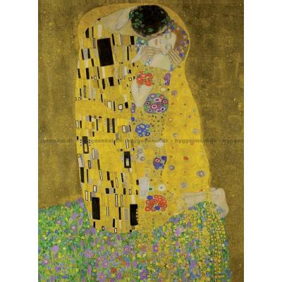 Billede af Klimt: Kysset, 1000 brikker