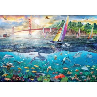 Billede af Chesterman: San Francisco - Frisco Bay, 2000 brikker