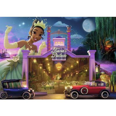 Billede af Disney slotte: Tiana, 1000 brikker