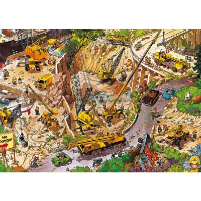 Billede af Loup: Efterlyst - Lock Tonio, 1000 brikker