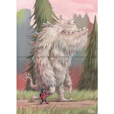 Billede af Zozoville: Chaperone, 1000 brikker