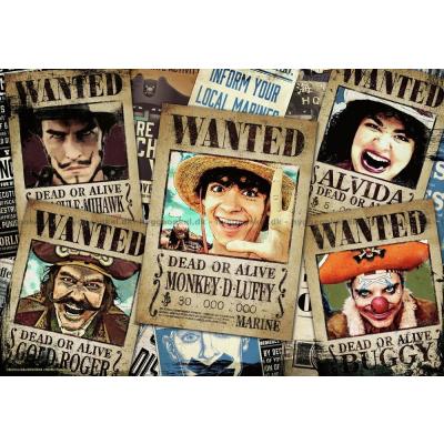 Billede af One Piece, 300 brikker