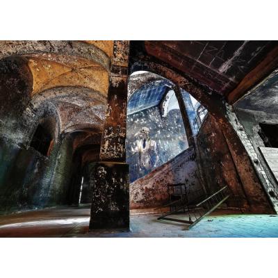 Billede af Glemte steder: Alpenhaus Graffiti Beelitzer, 1000 brikker