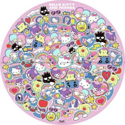 Billede af Hello Kitty: Rundt puslespil, 500 brikker