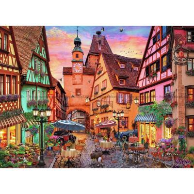 Billede af Tyskland: Rothenburg ob der Tauber, 500 brikker