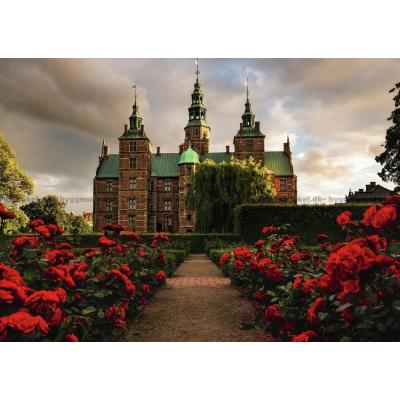 Billede af Rosenborg Slot, 1000 brikker