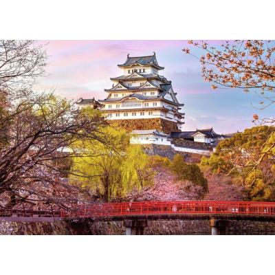 Billede af Kremer: Japan - Himeji-borgen, 1000 brikker