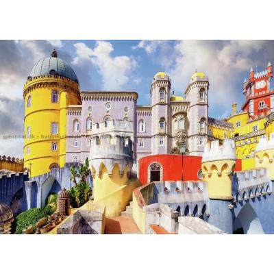 Billede af Portugal: Pena-paladset, 1000 brikker