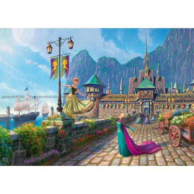 Billede af Disney: Kinkade - Frost, 1000 brikker