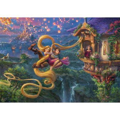 Billede af Disney: Kinkade - To på flugt, 1000 brikker