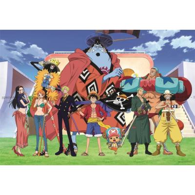 Billede af One Piece, 1500 brikker