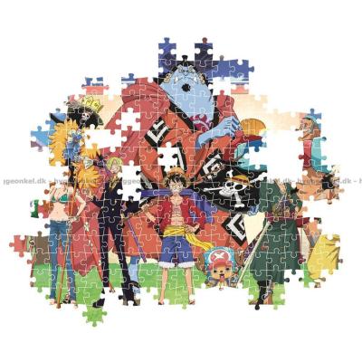 Billede af One Piece, 1500 brikker
