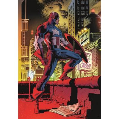 Billede af Marvel: Avengers - Captain America, 1000 brikker