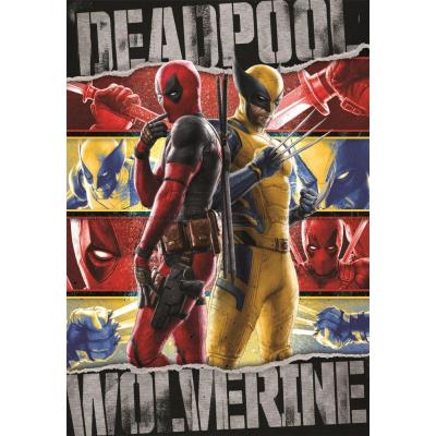 Billede af Marvel: Deadpool & Wolverine, 1000 brikker