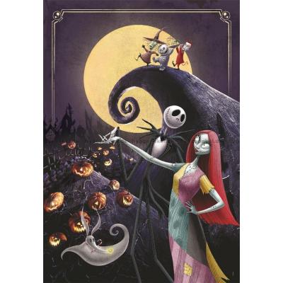 Billede af Disney: Nightmare Before Christmas, 1000 brikker