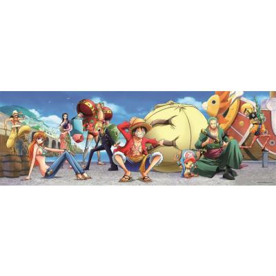 Billede af One Piece - Panorama, 1000 brikker